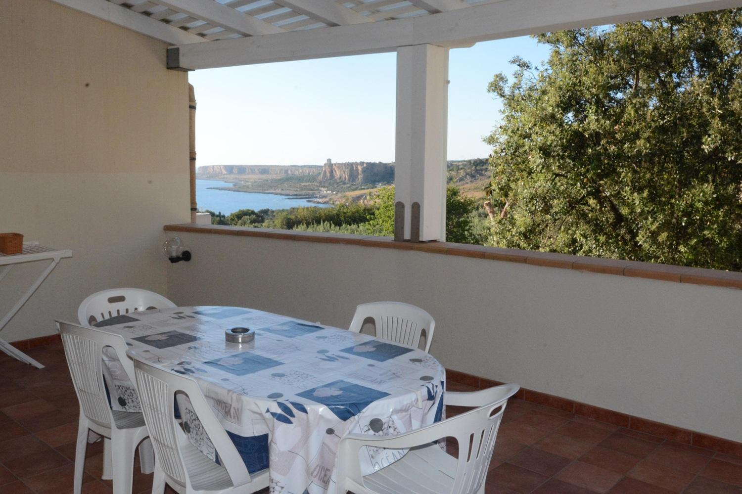Appartamento Casa Magnolia San Vito Lo Capo Eksteriør billede